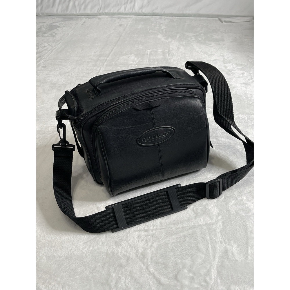 Vintage Case Logic Camera  Bag 11 X8X8 3‎ Compartment Inside Multiple Pockets